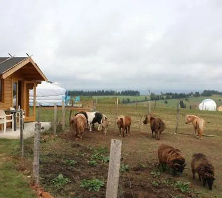 Yourte Mongole Alojamento de Turismo Rural
