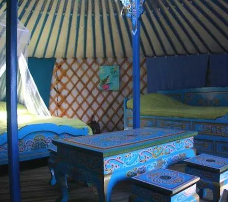 Yourte Mongole Alojamento de Turismo Rural